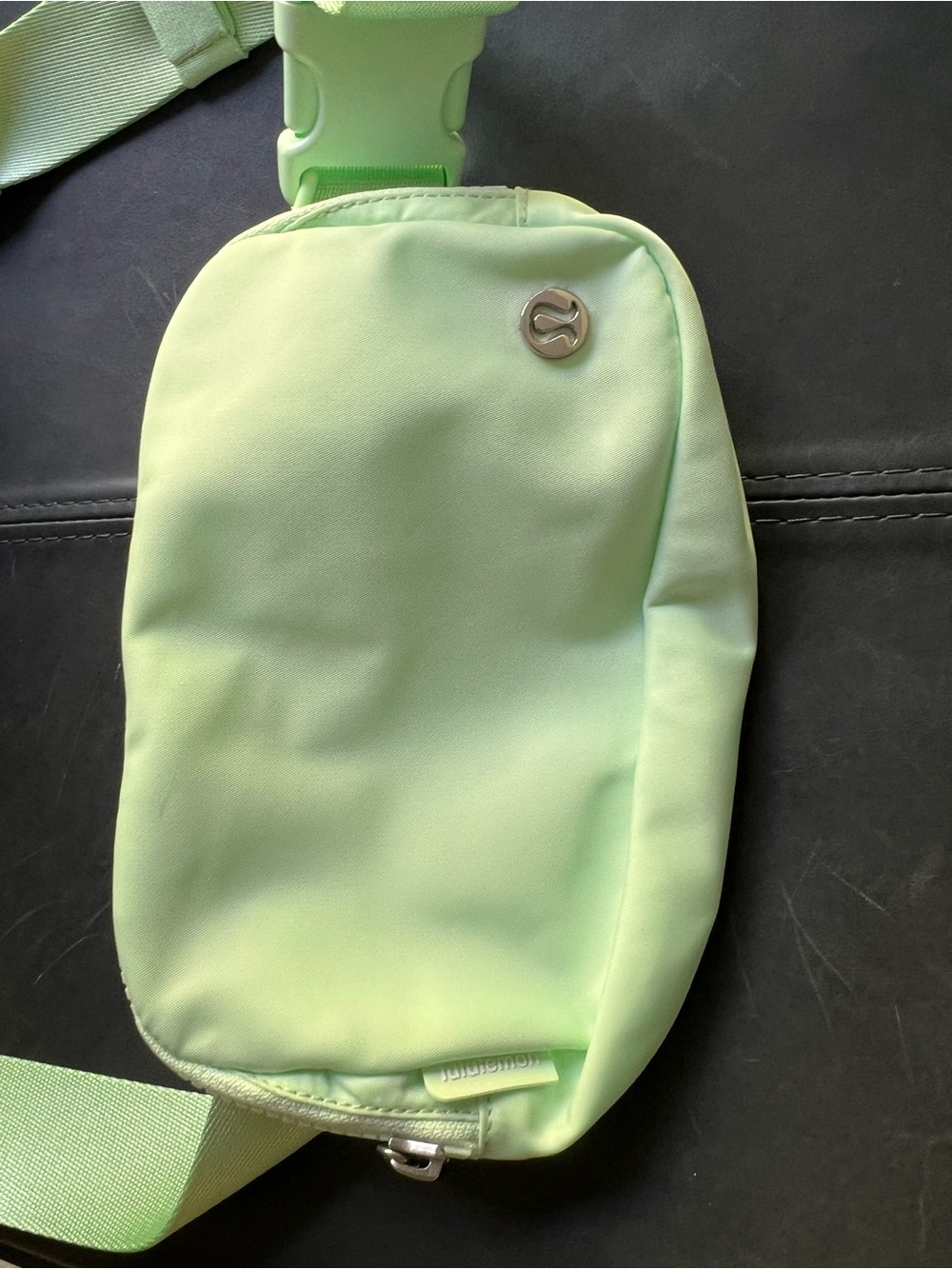BNWOT Lululemon mint green belt bag